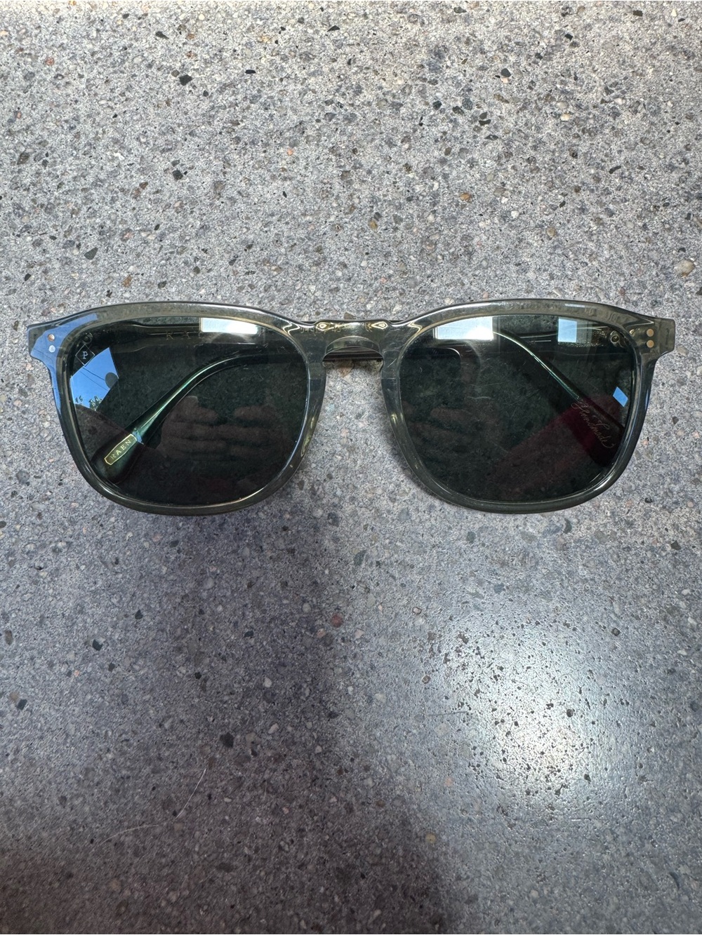 Raen Wiley Polarized Sunglasses in Cambria